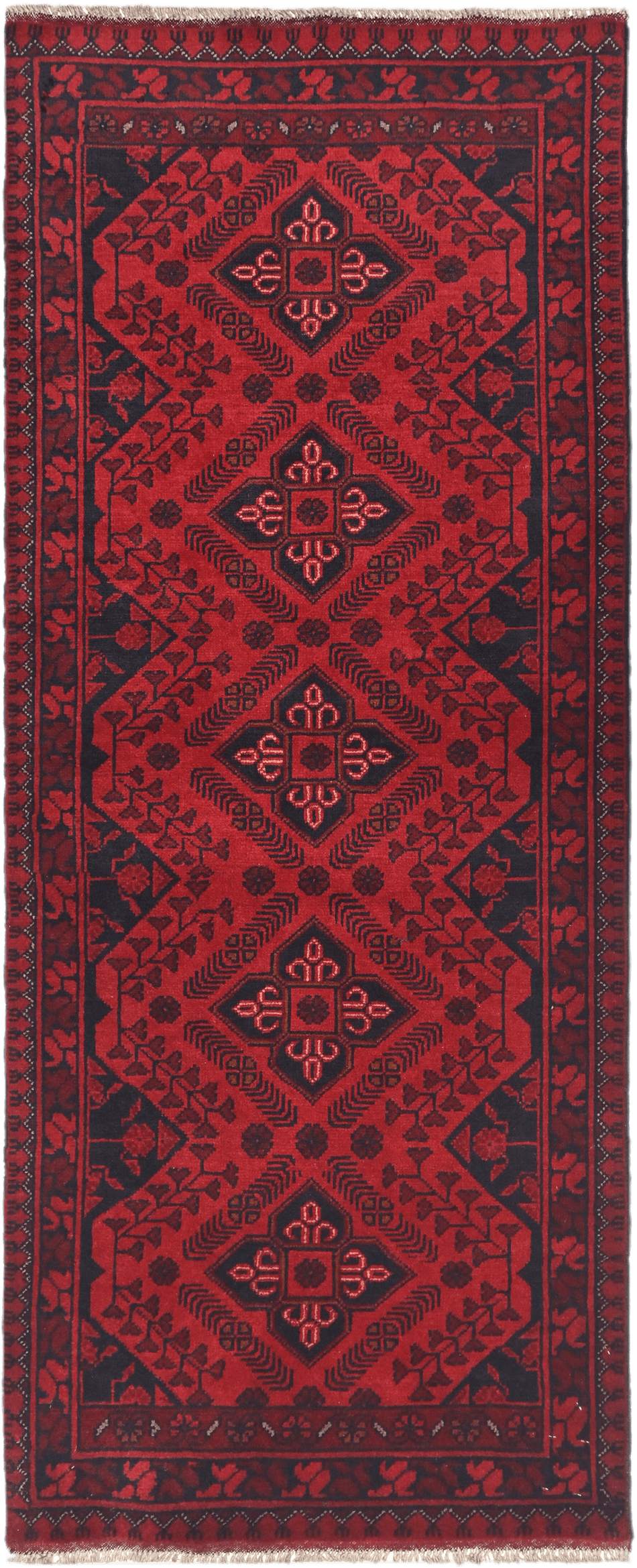 Khal Mohammadi Runner - 194 cm x 81 cm