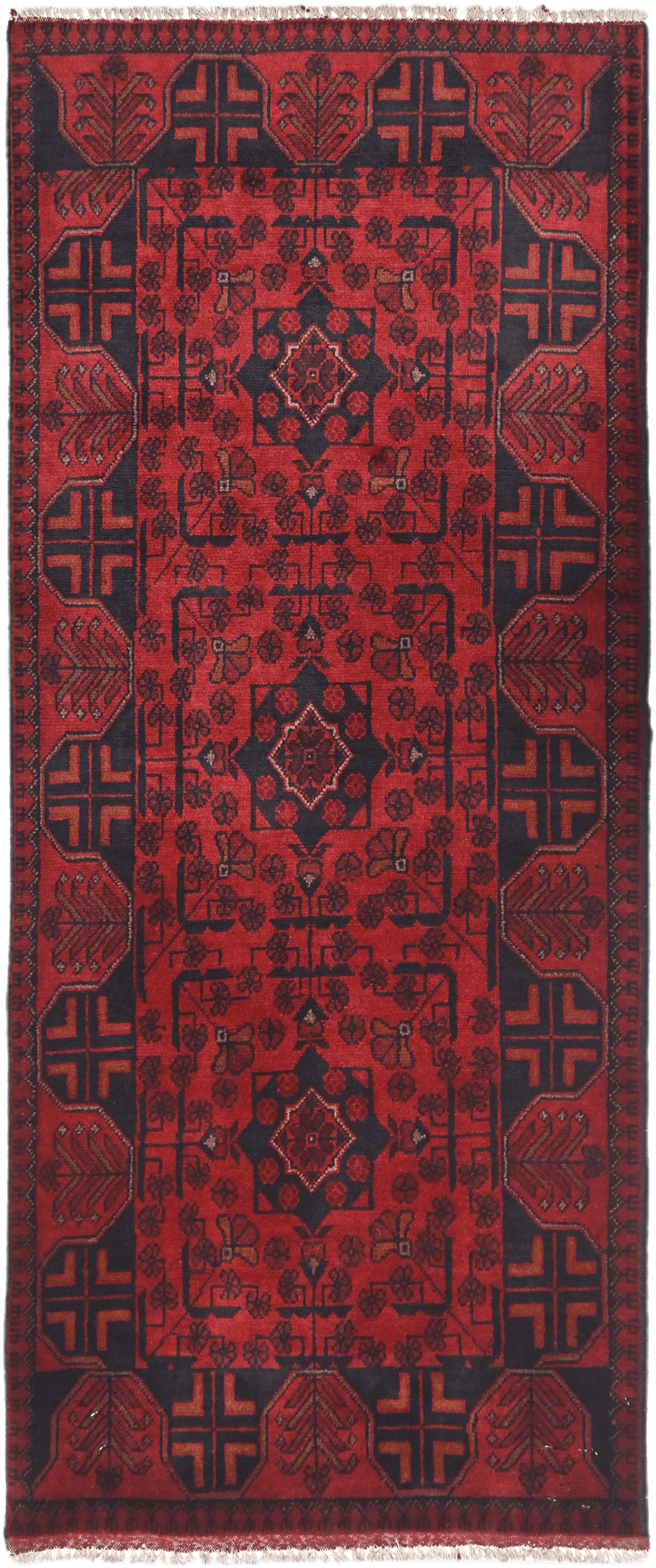 Khal Mohammadi Runner - 194 cm x 78 cm
