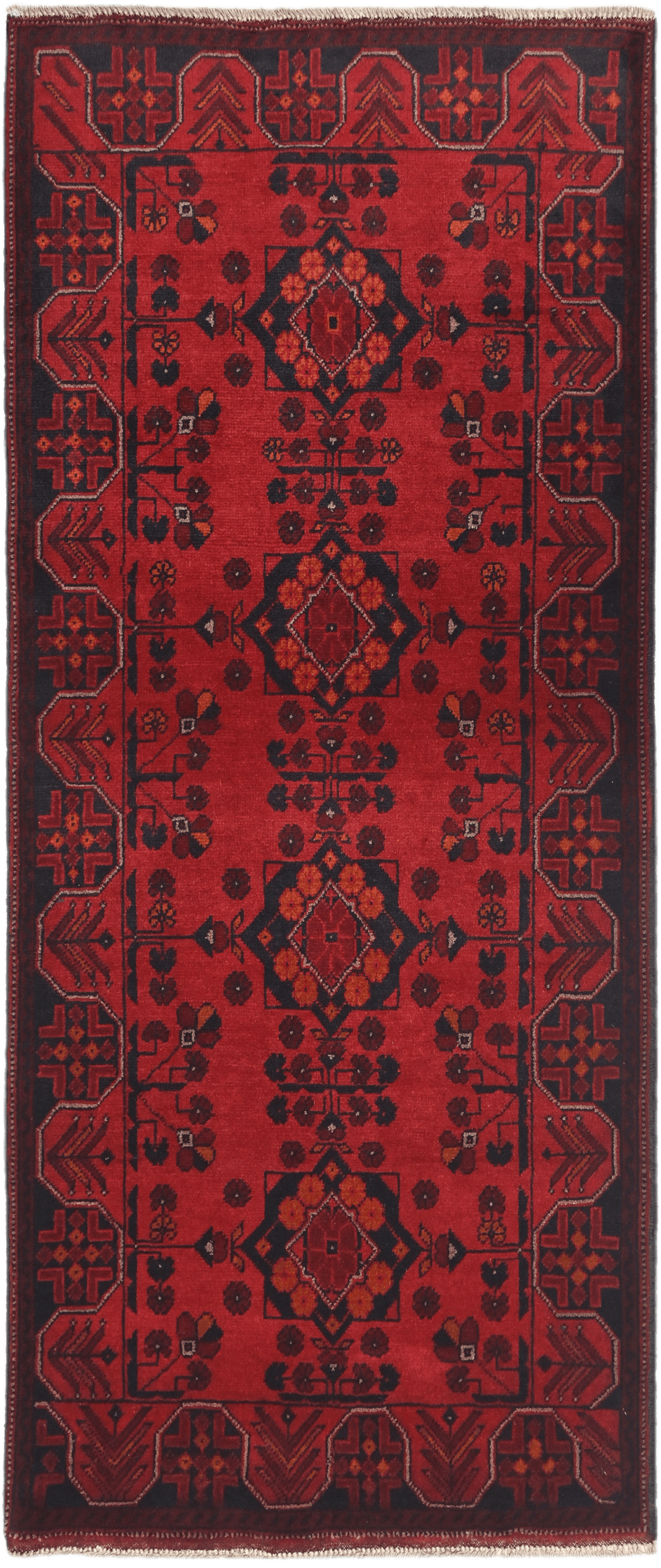 Khal Mohammadi Runner - 189 cm x 82 cm