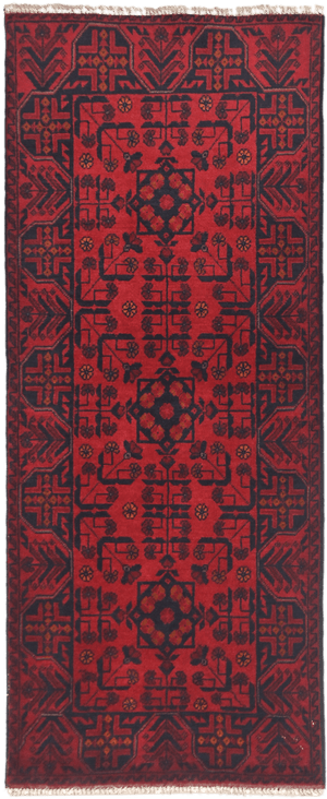 Khal Mohammadi Runner - 198 cm x 78 cm