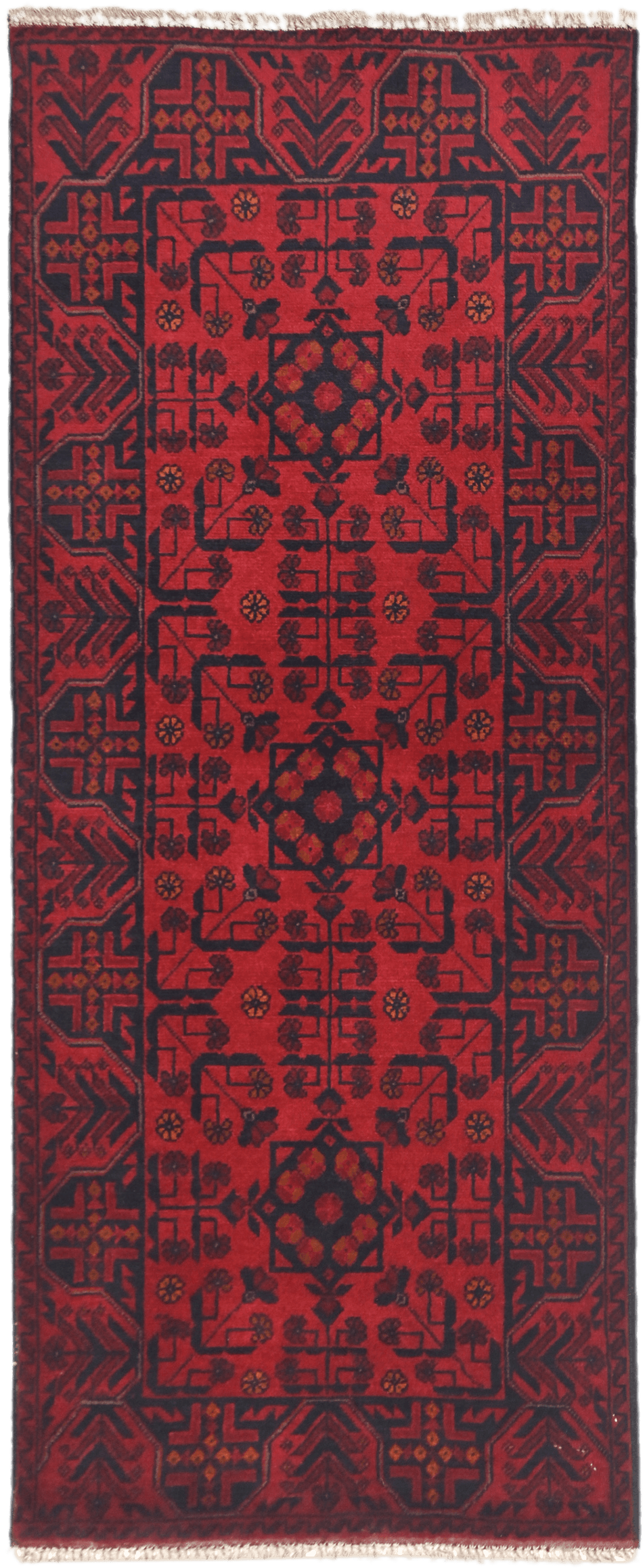Khal Mohammadi Runner - 198 cm x 78 cm