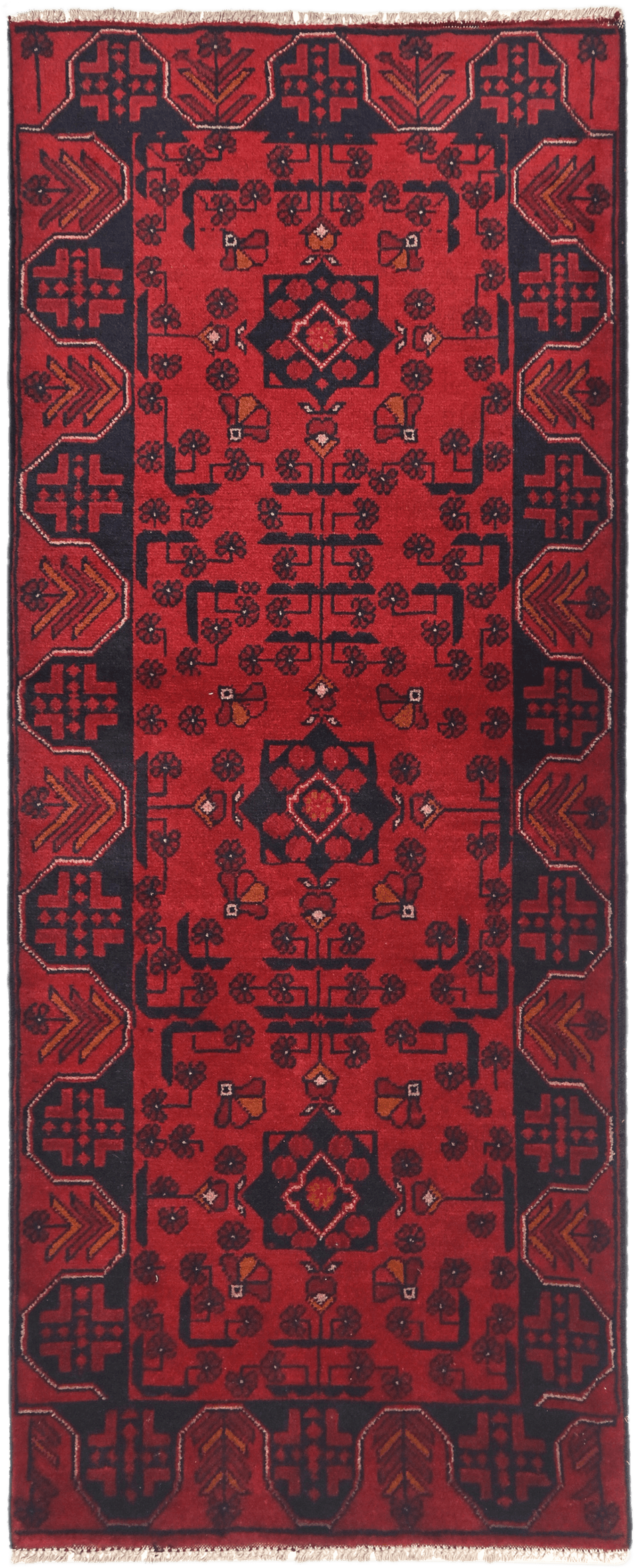 Khal Mohammadi Runner - 191 cm x 77 cm