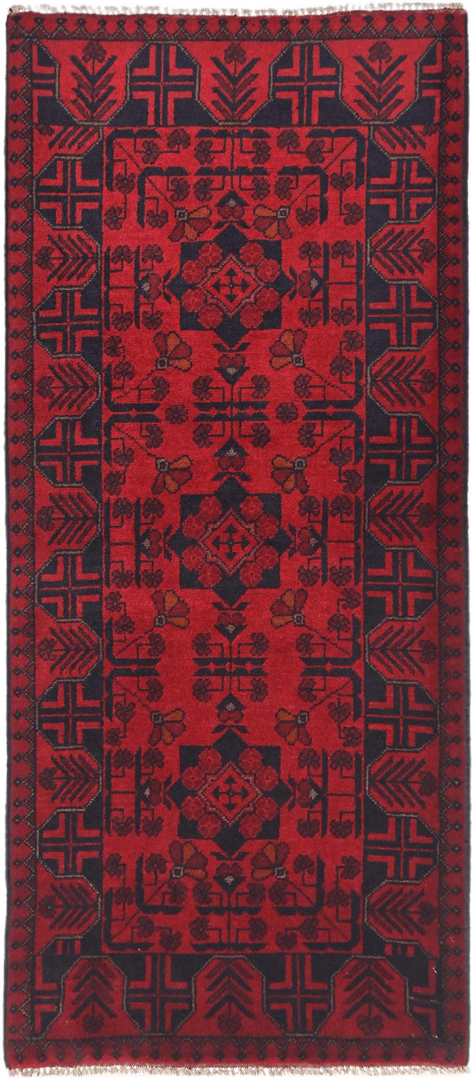 Khal Mohammadi Runner - 191 cm x 85 cm