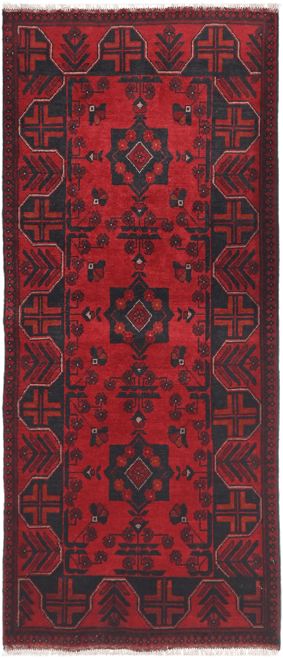 Khal Mohammadi Runner - 188 cm x 80 cm