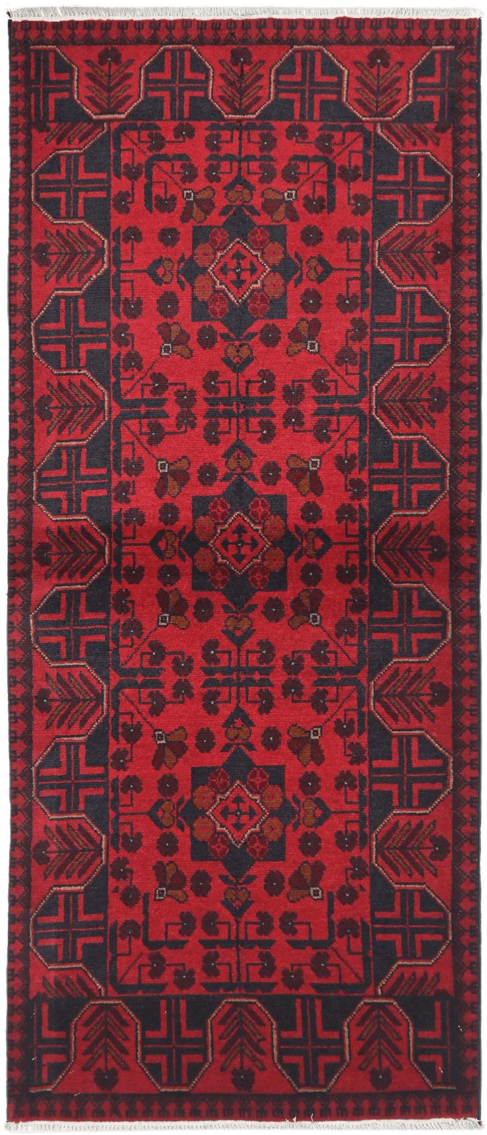 Khal Mohammadi Runner - 196 cm x 78 cm