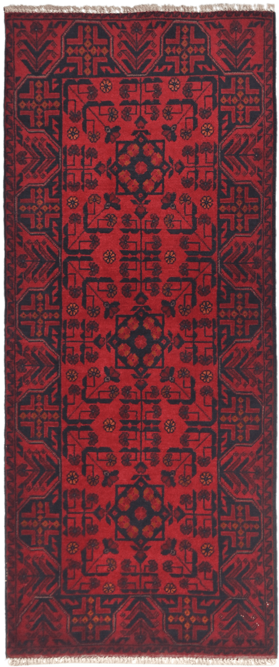 Khal Mohammadi Runner - 198 cm x 78 cm