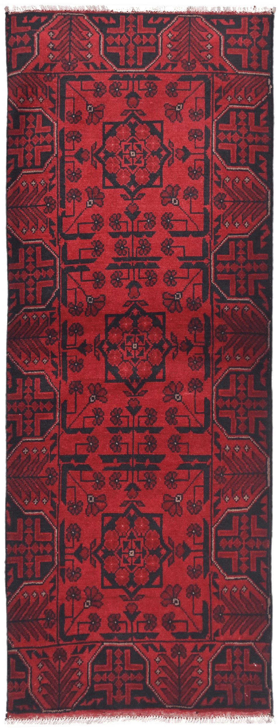Khal Mohammadi Runner - 194 cm x 70 cm
