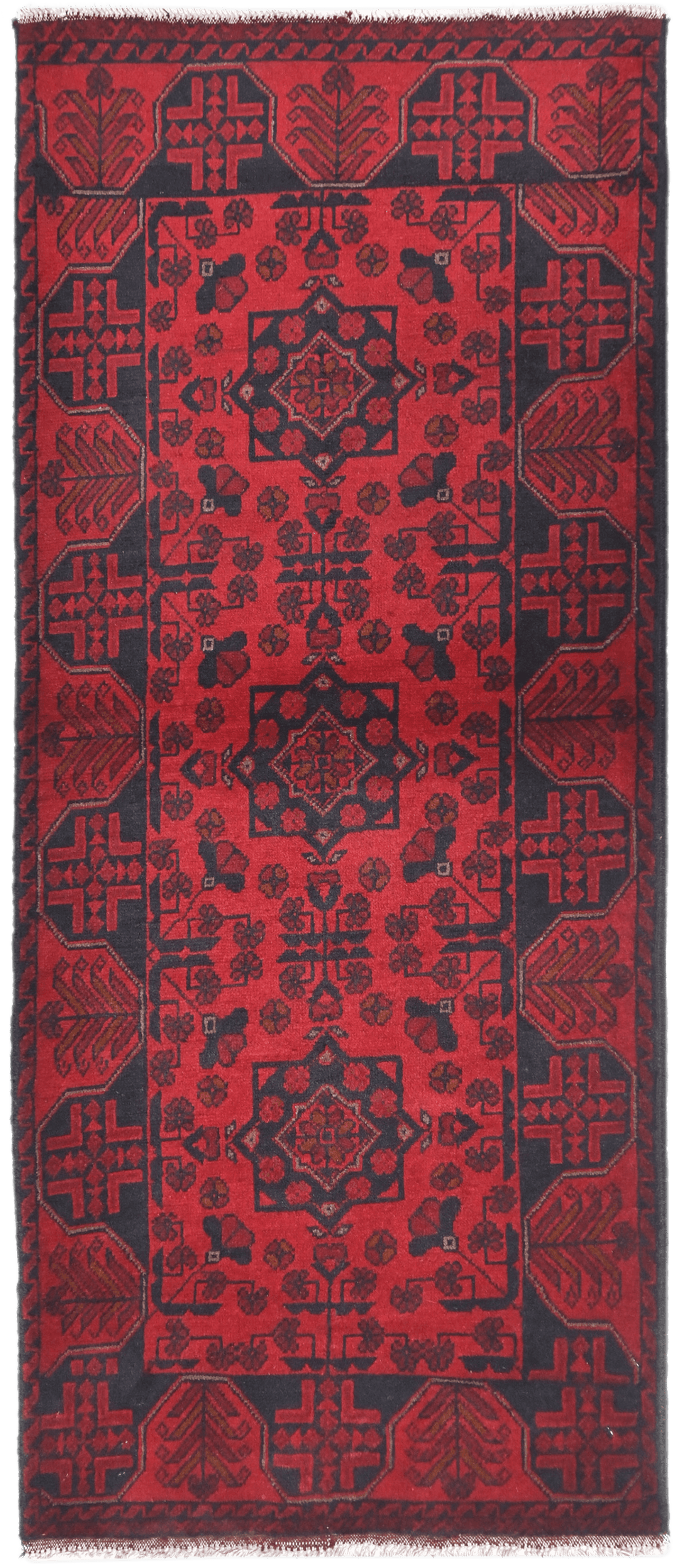 Khal Mohammadi Runner - 185 cm x 81 cm