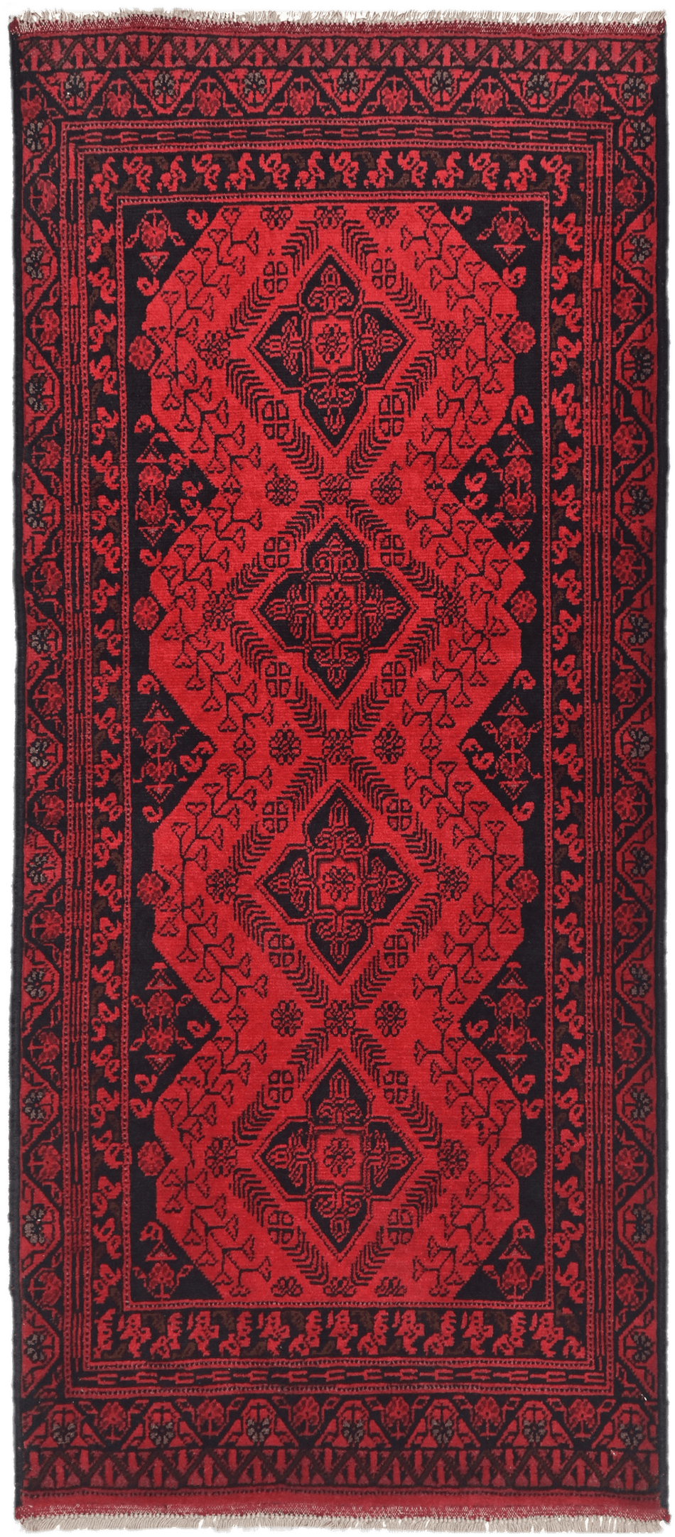 Khal Mohammadi Runner - 189 cm x 82 cm