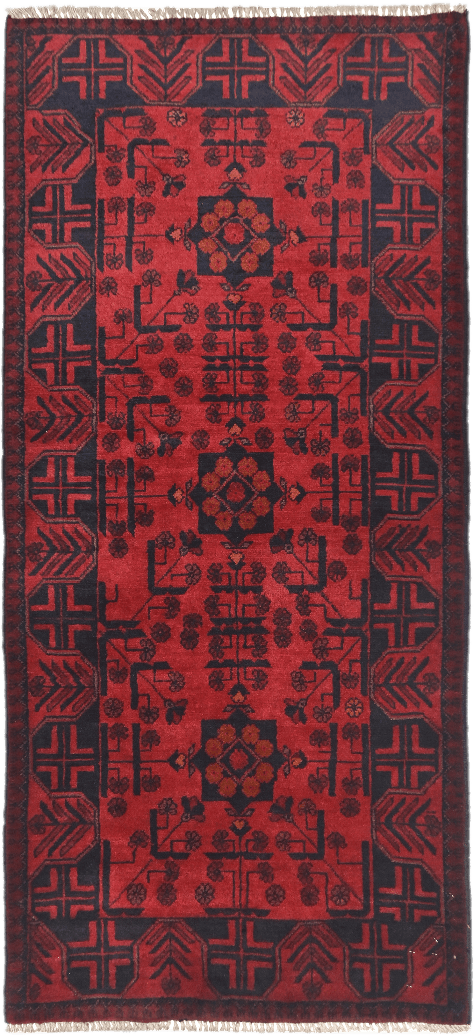 Khal Mohammadi Runner - 188 cm x 82 cm