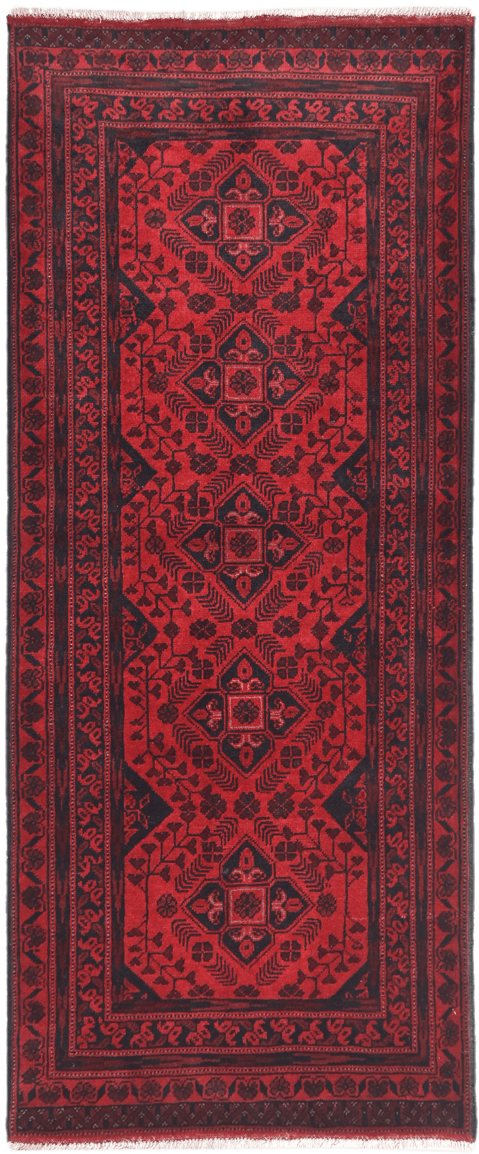 Khal Mohammadi Runner - 195 cm x 82 cm