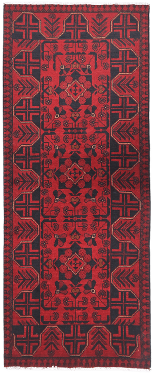 Khal Mohammadi Runner - 198 cm x 77 cm