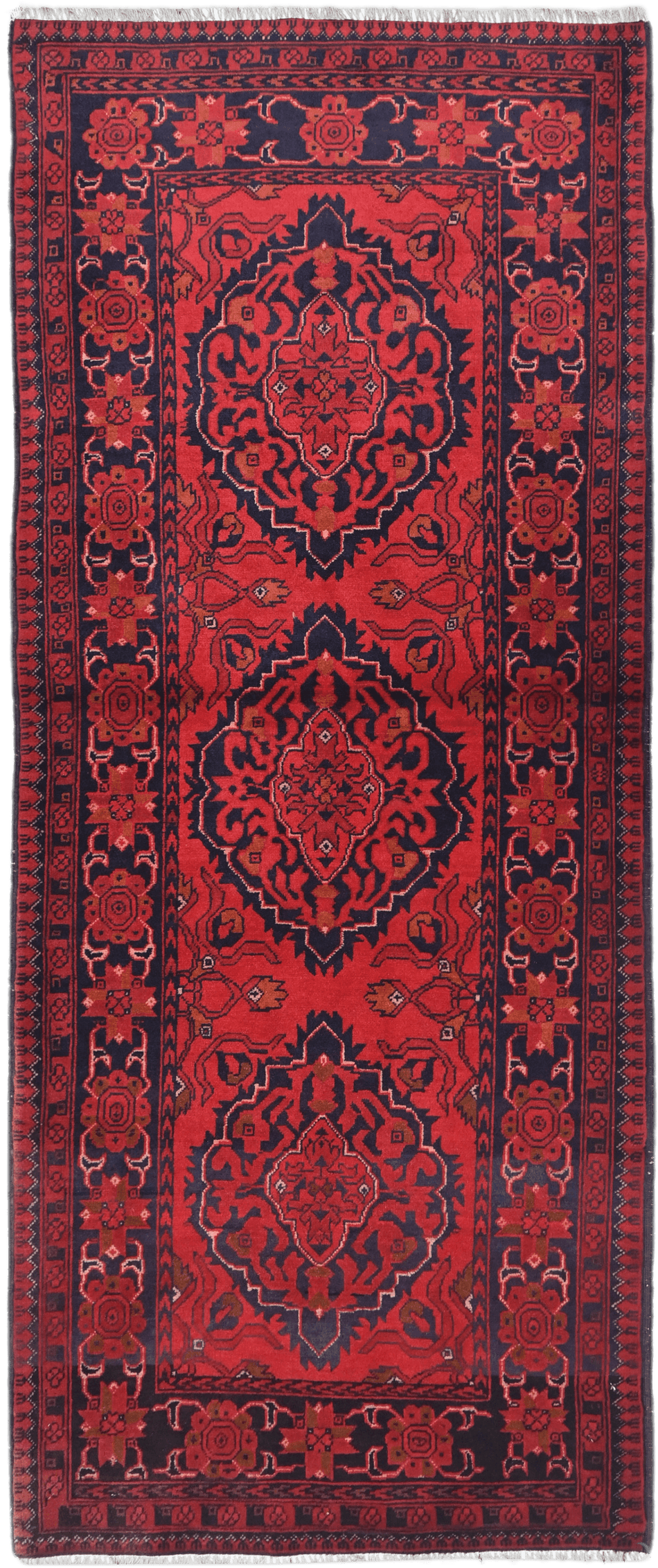 Khal Mohammadi Runner - 196 cm x 81 cm