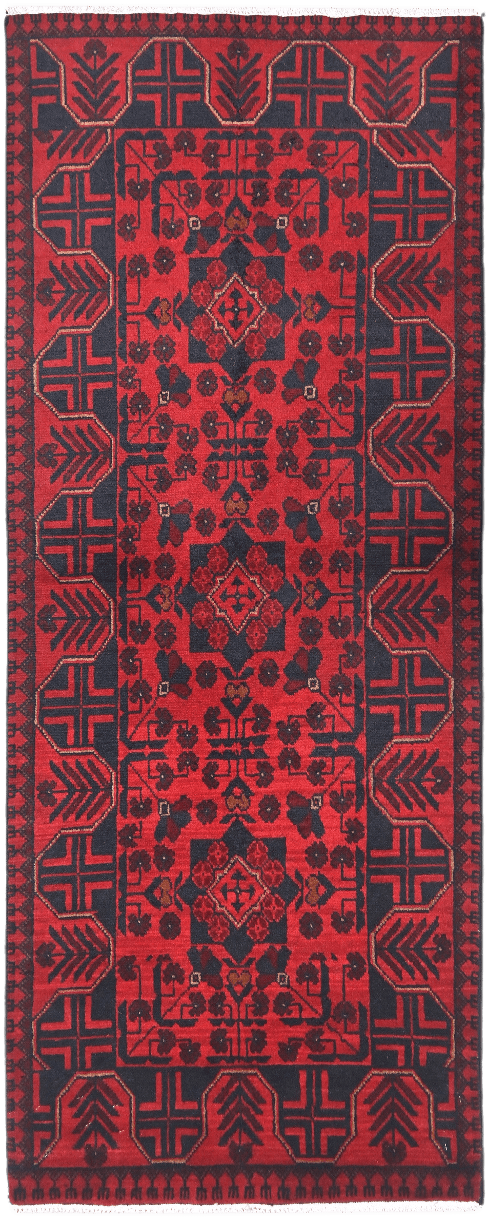 Khal Mohammadi Runner - 198 cm x 78 cm