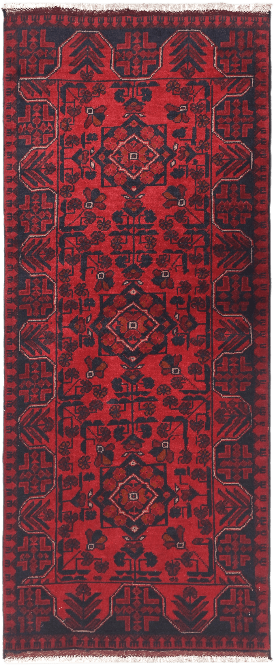 Khal Mohammadi Runner - 189 cm x 76 cm