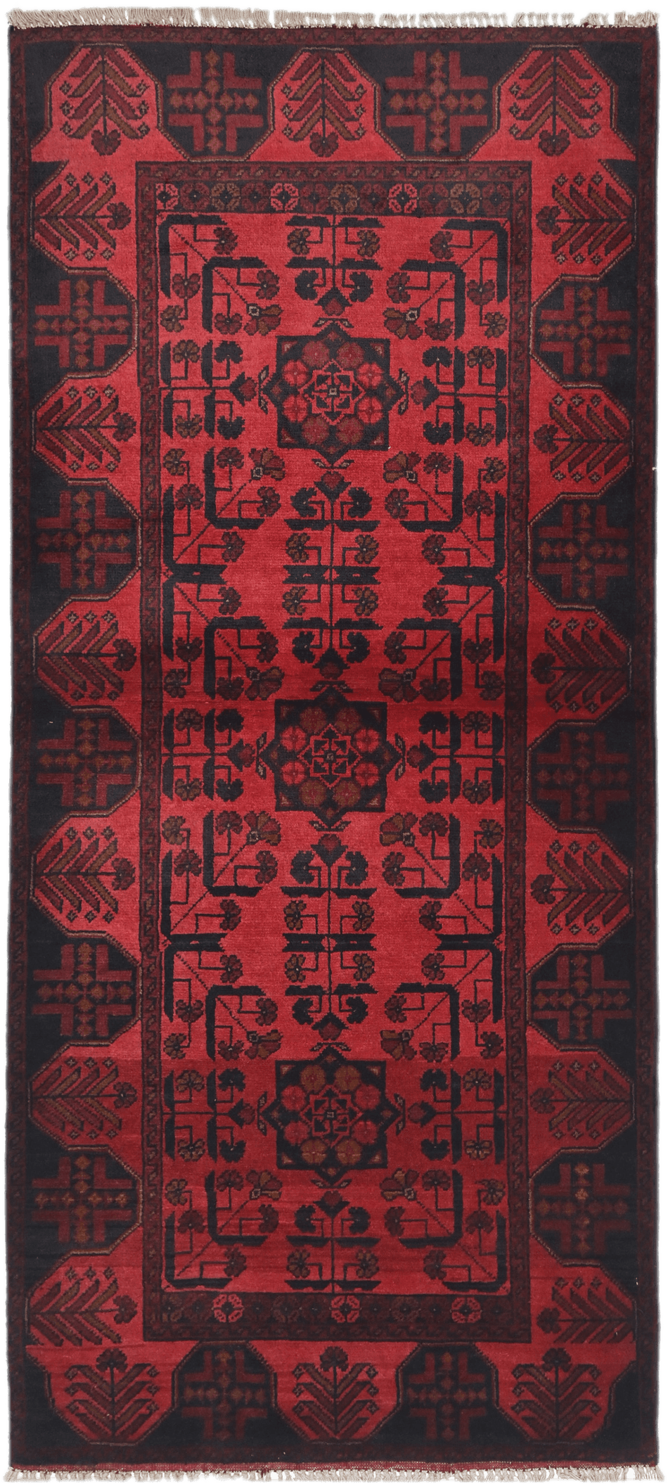 Khal Mohammadi Runner - 192 cm x 84 cm