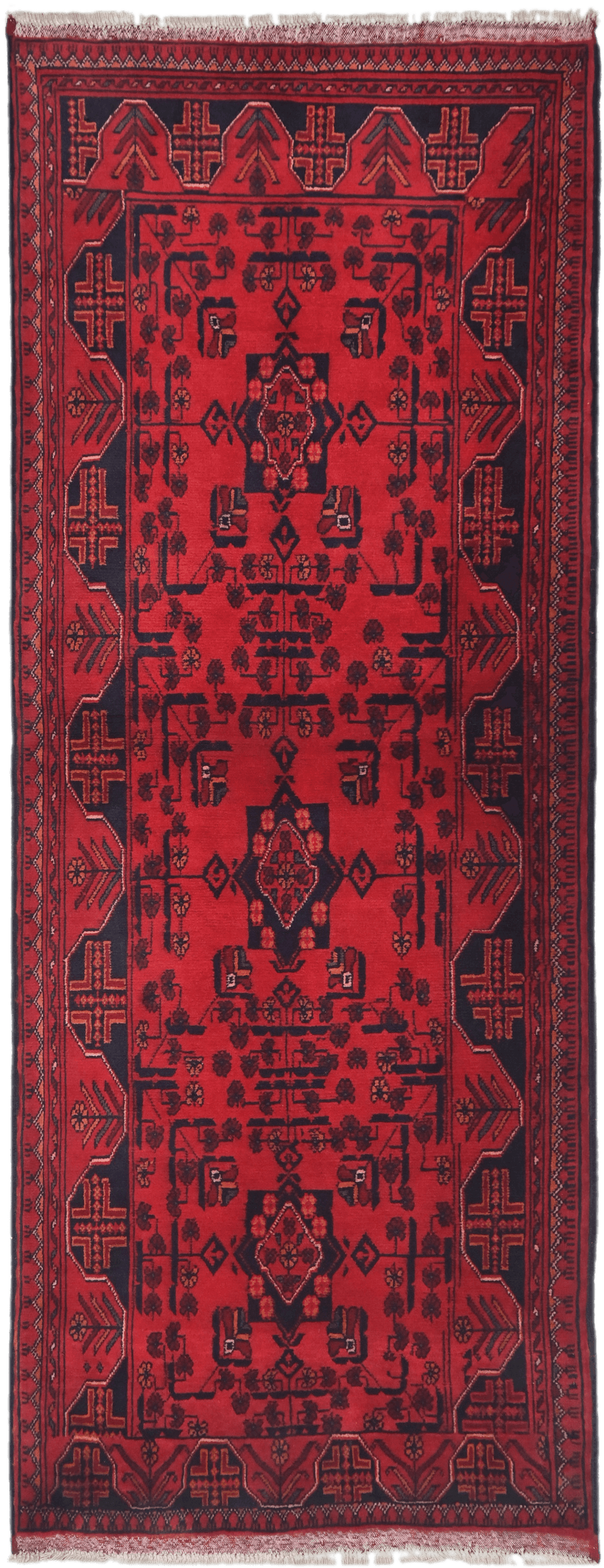 Khal Mohammadi Runner - 198 cm x 75 cm
