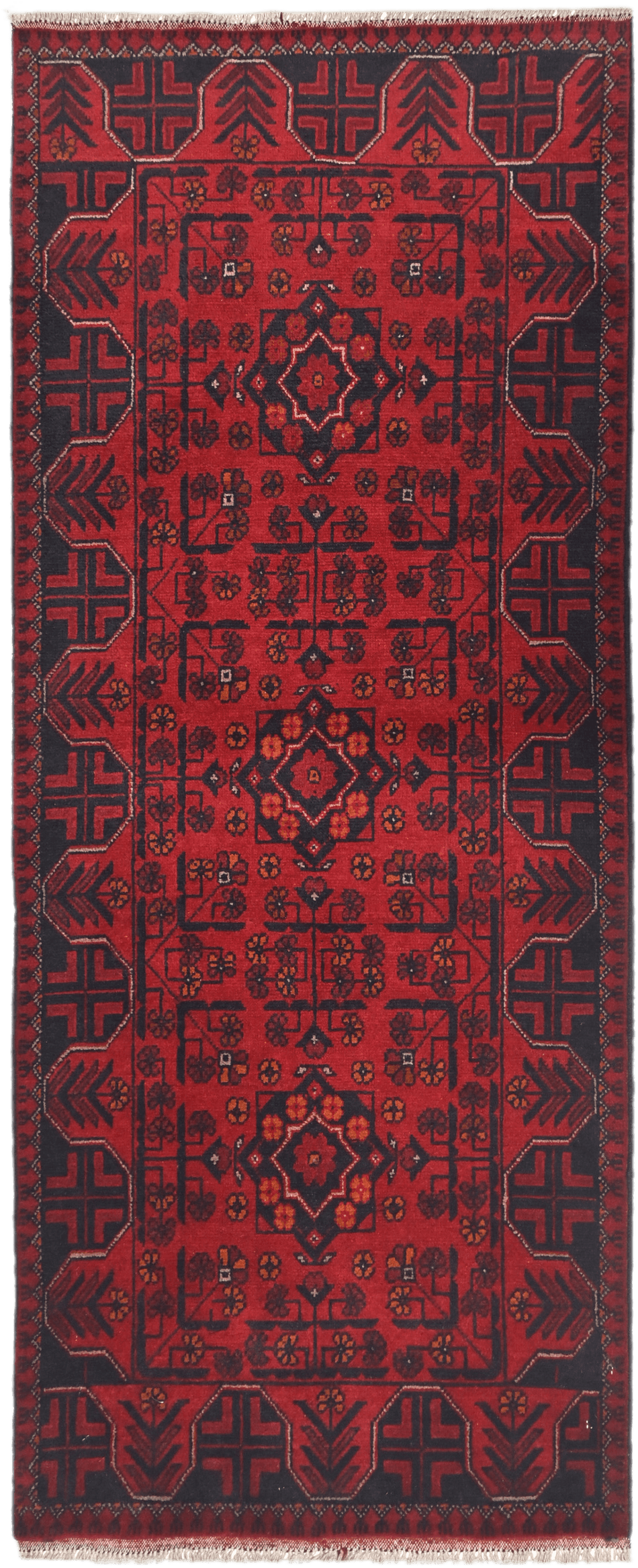 Khal Mohammadi Runner - 193 cm x 78 cm