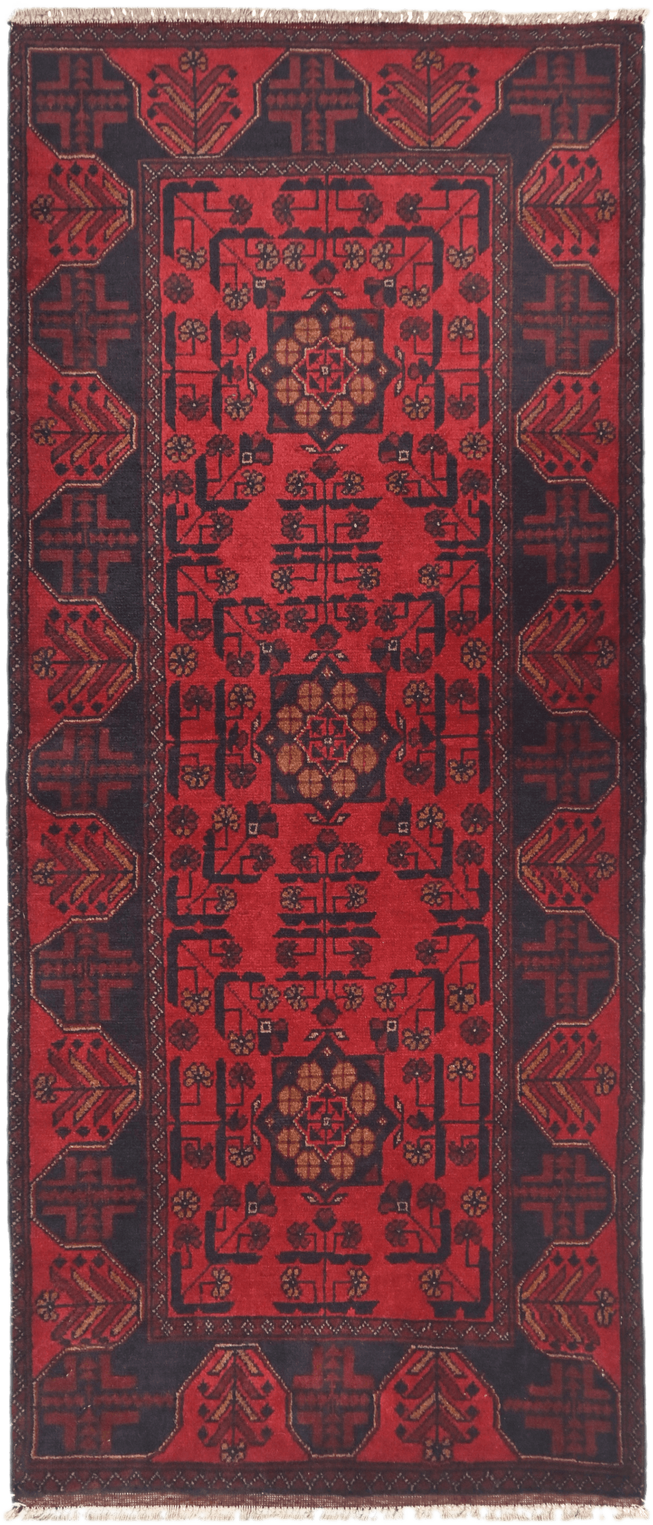 Khal Mohammadi Runner - 191 cm x 79 cm