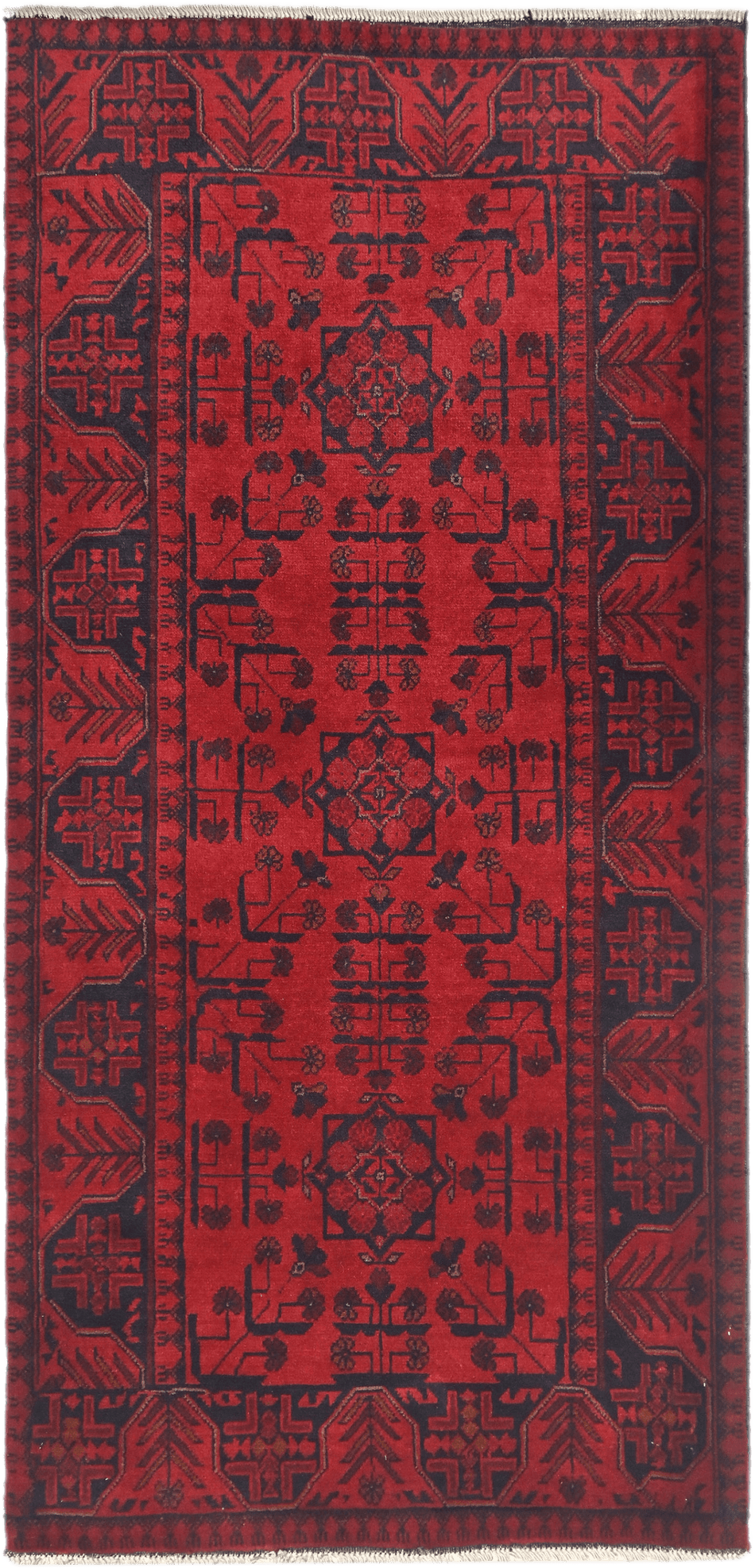 Khal Mohammadi Runner - 188 cm x 87 cm