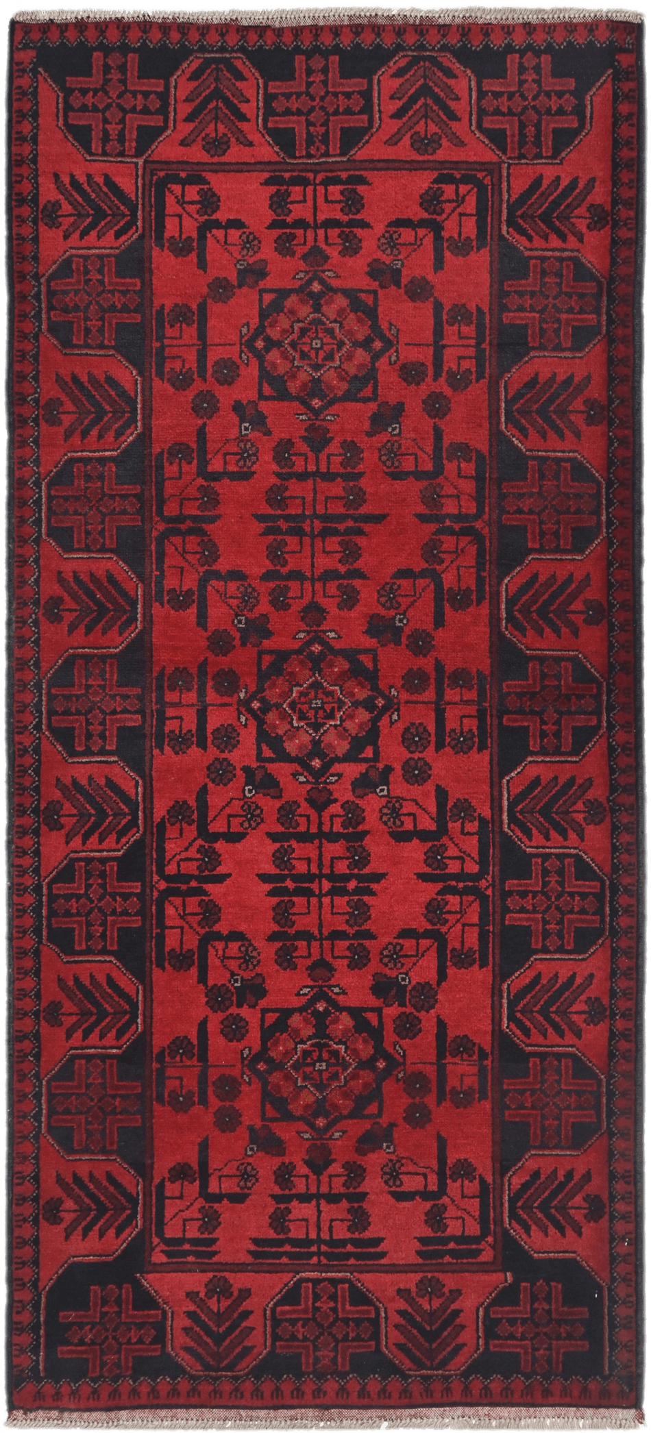 Khal Mohammadi Runner - 190 cm x 84 cm