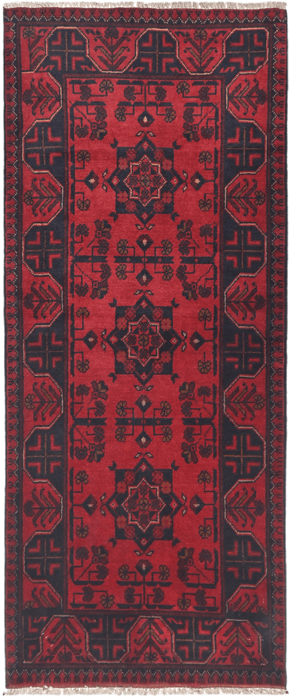 Khal Mohammadi Runner - 192 cm x 80 cm