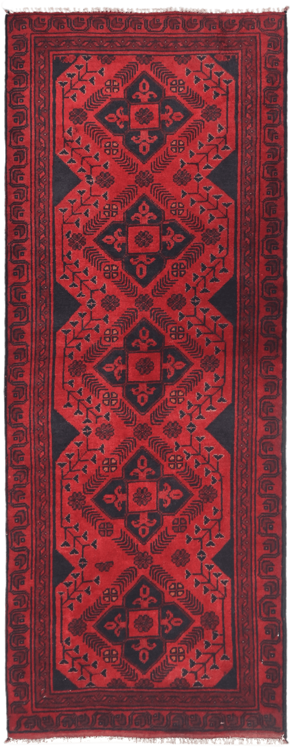 Khal Mohammadi Runner - 200 cm x 77 cm