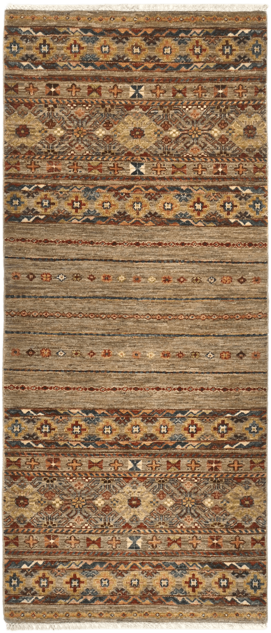 Khurjeen Runner - 202 cm x 83 cm