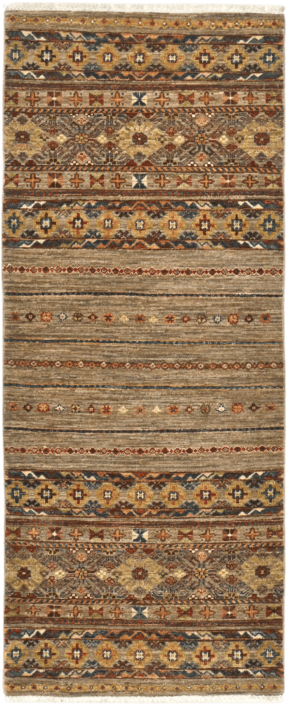 Khurjeen Runner - 203 cm x 82 cm