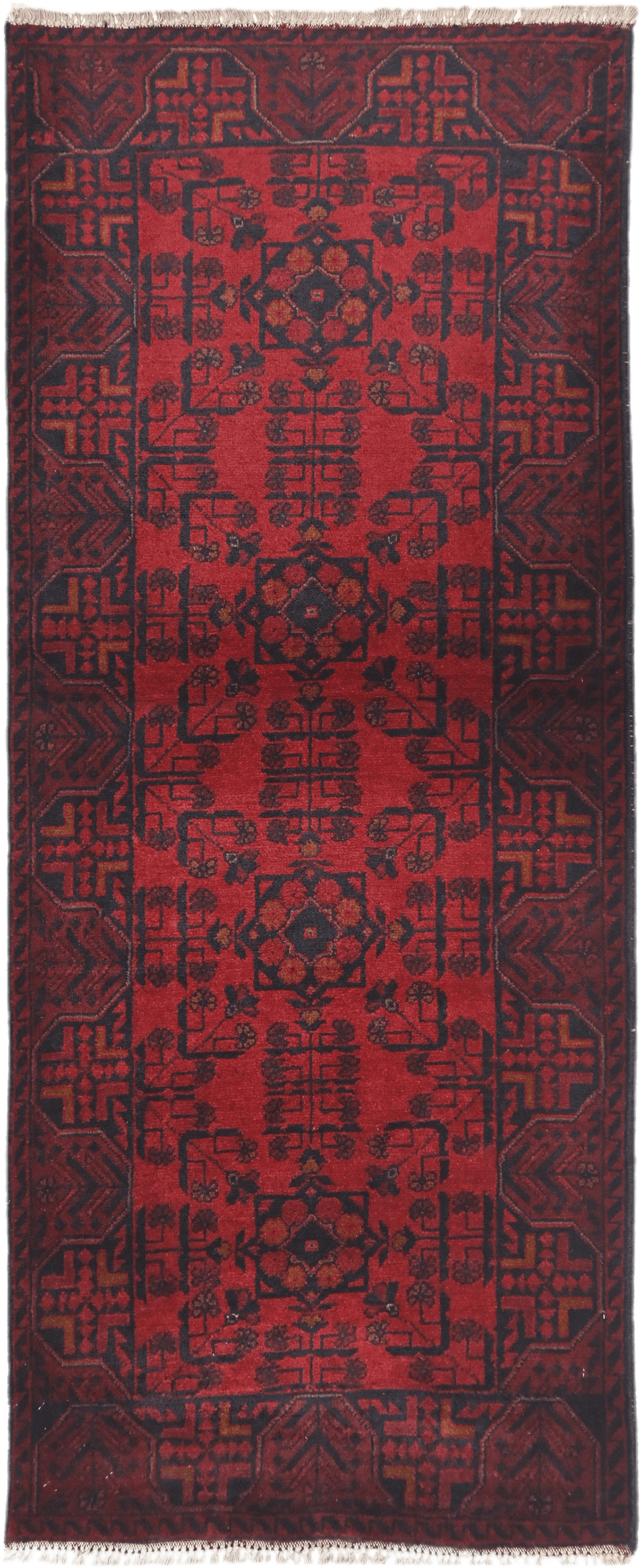 Khal Mohammadi Runner - 195 cm x 80 cm