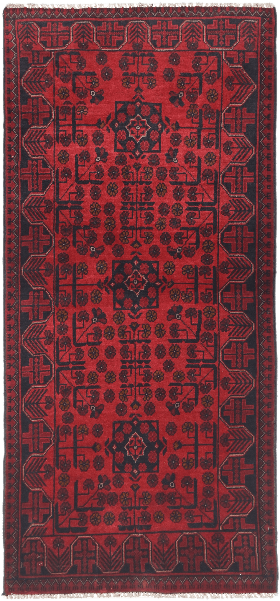 Khal Mohammadi Runner - 189 cm x 84 cm