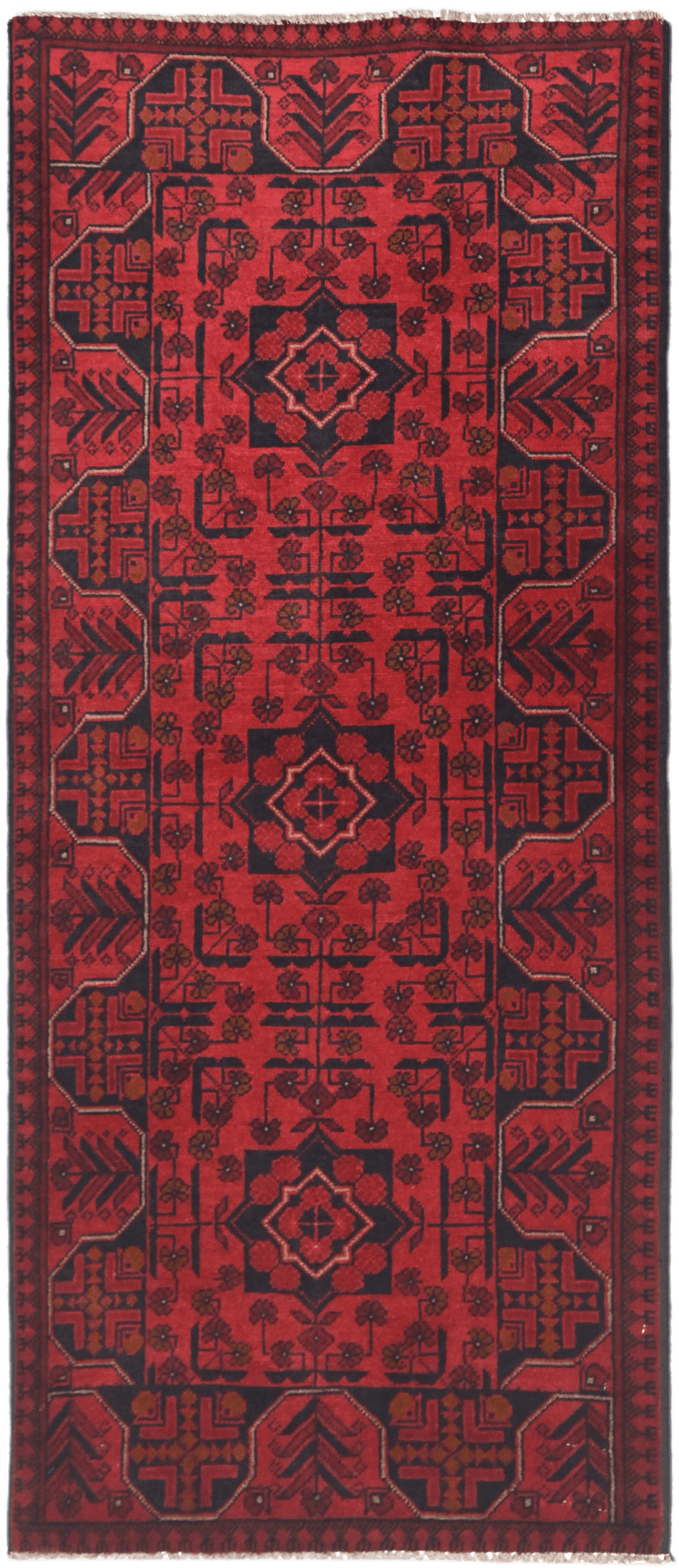 Khal Mohammadi Runner - 191 cm x 79 cm