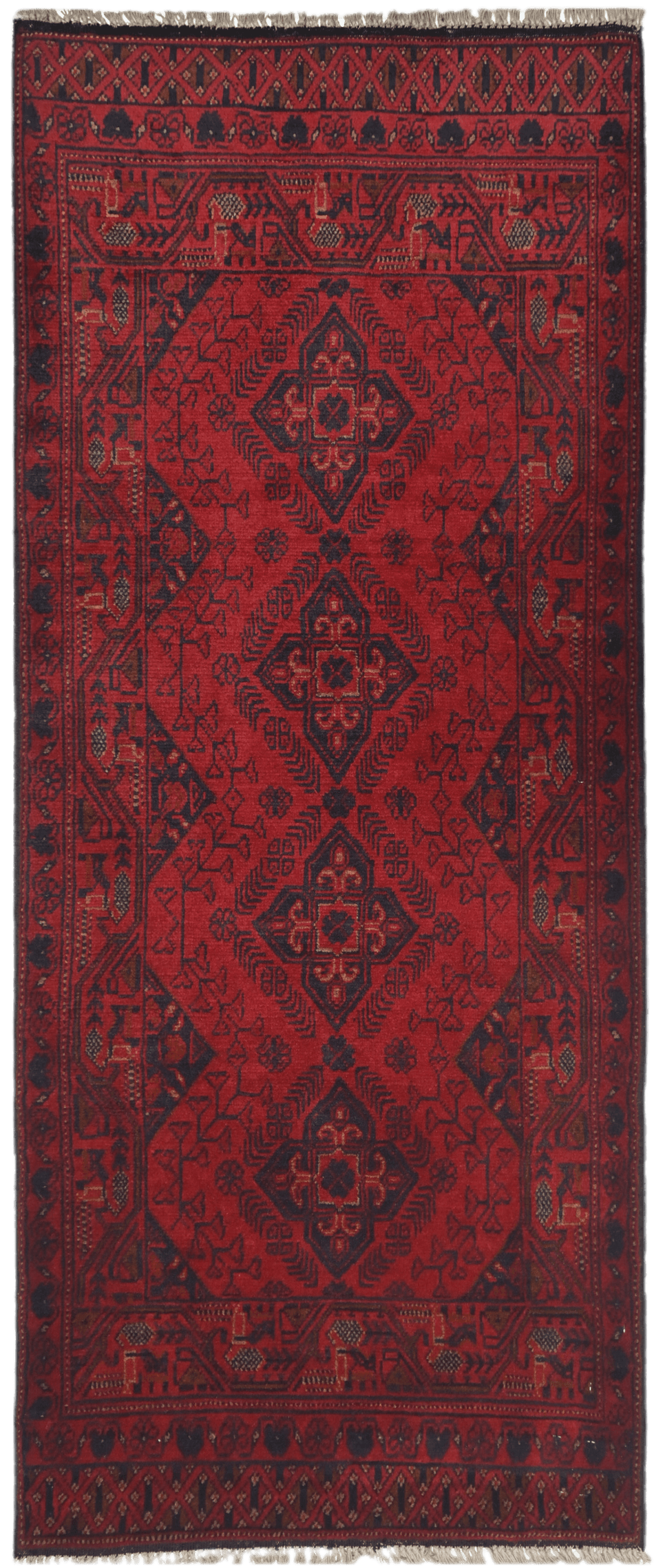 Khal Mohammadi Runner - 190 cm x 80 cm