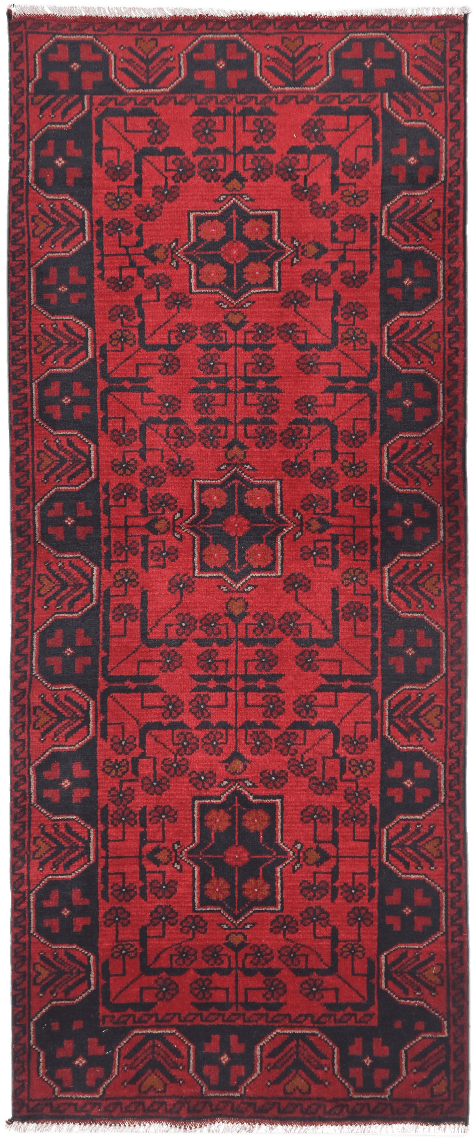 Khal Mohammadi Runner - 193 cm x 78 cm