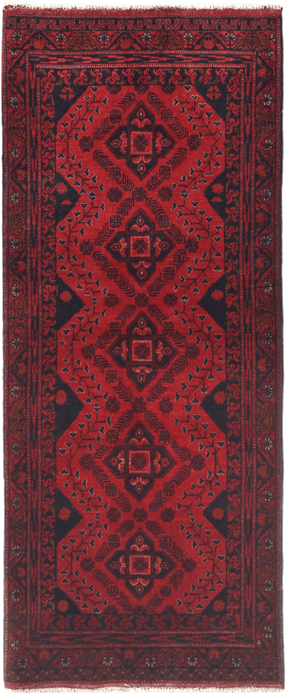 Khal Mohammadi Runner - 195 cm x 81 cm