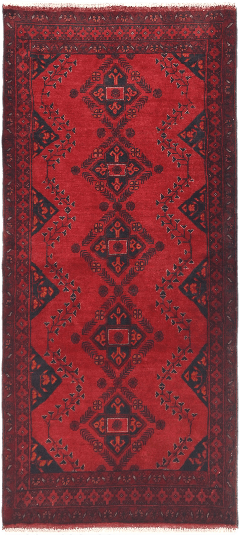 Khal Mohammadi Runner - 186 cm x 88 cm