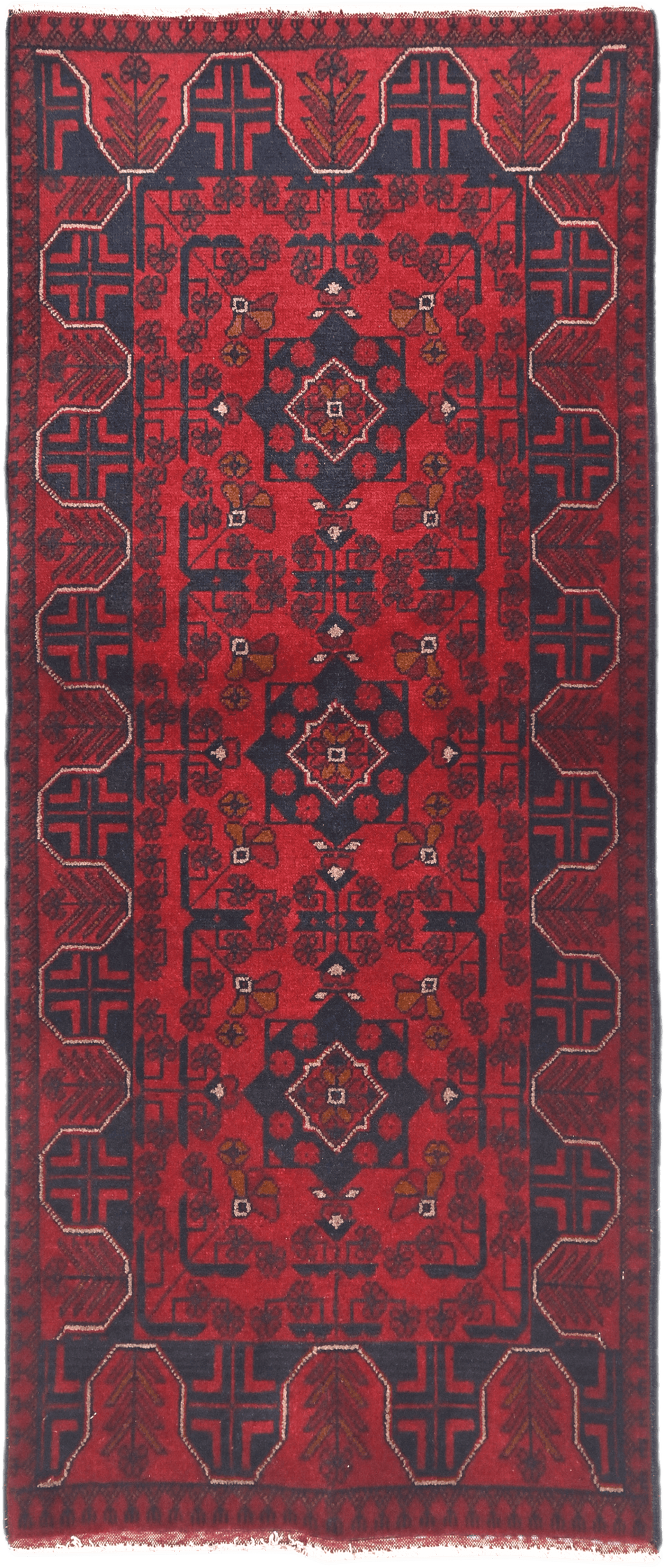 Khal Mohammadi Runner - 184 cm x 79 cm