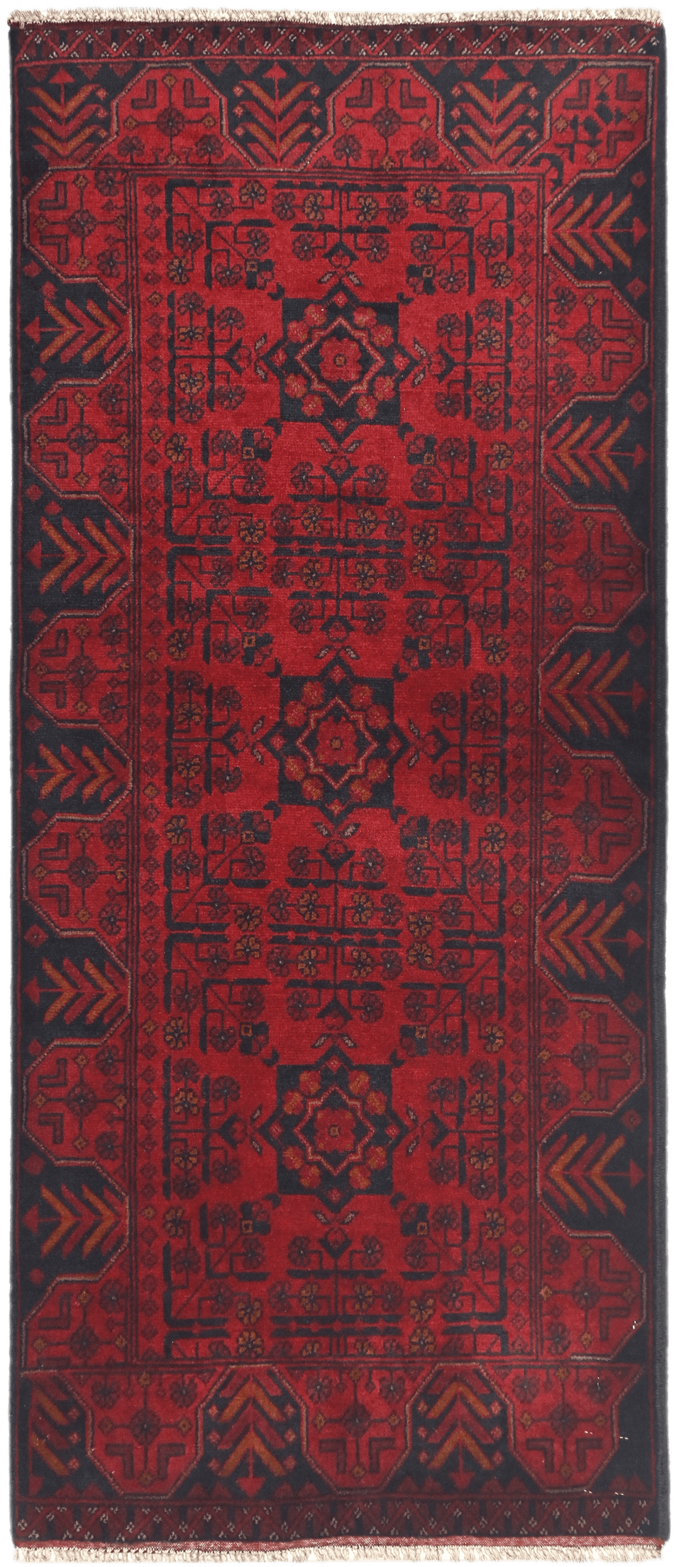 Khal Mohammadi Runner - 192 cm x 81 cm