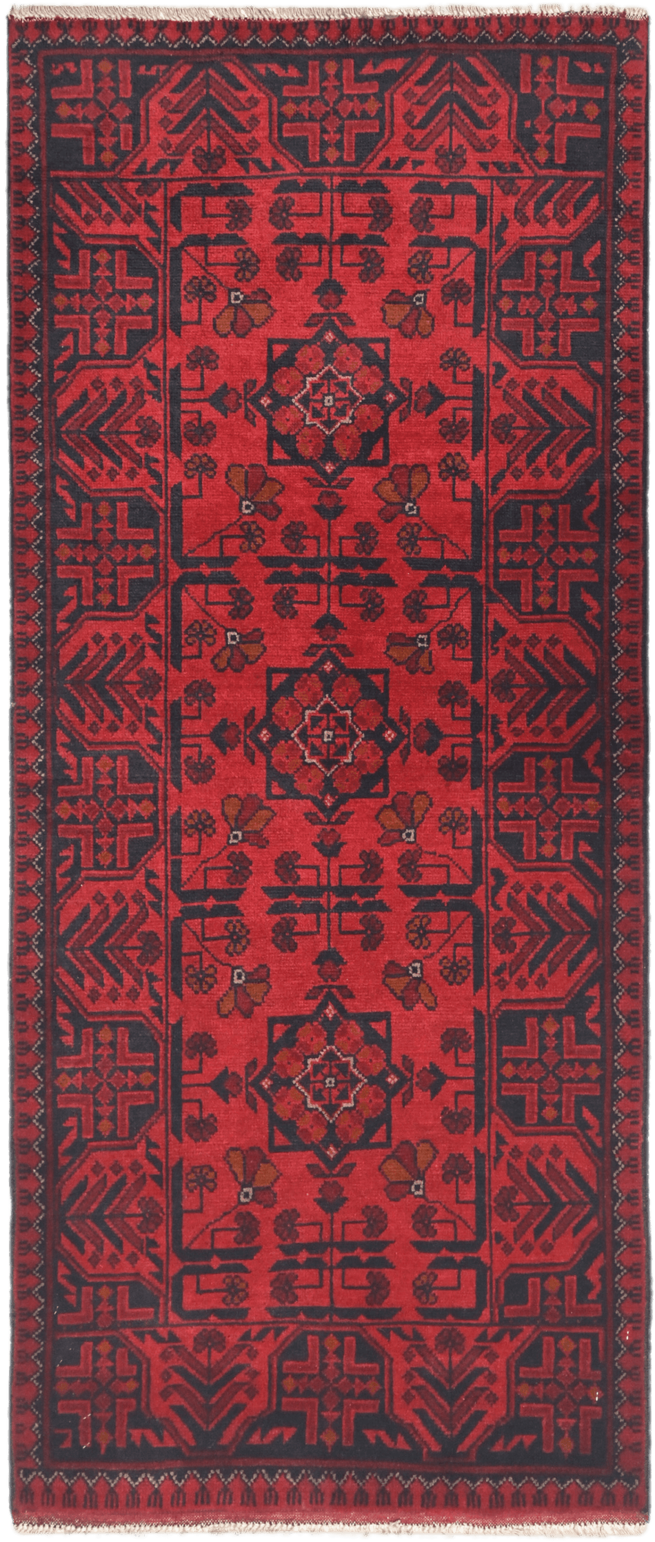Khal Mohammadi Runner - 188 cm x 78 cm