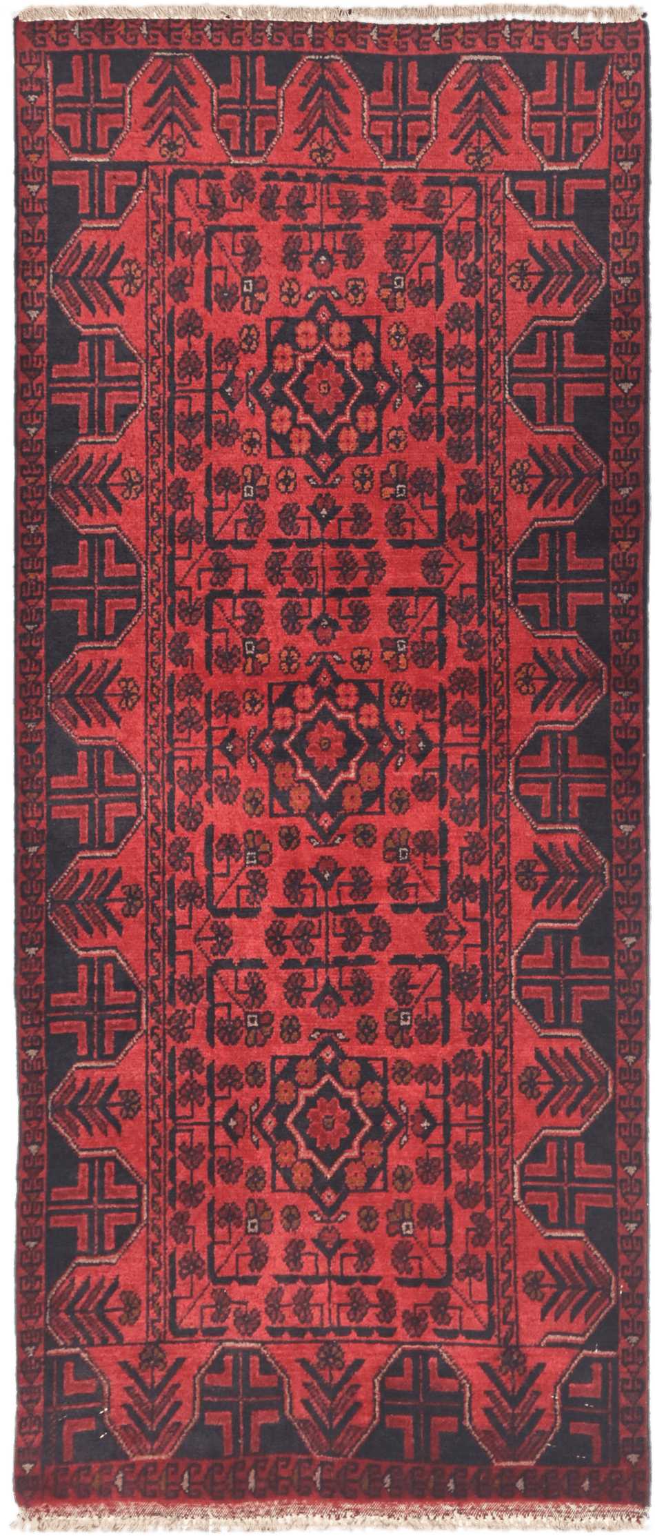 Khal Mohammadi Runner - 190 cm x 80 cm