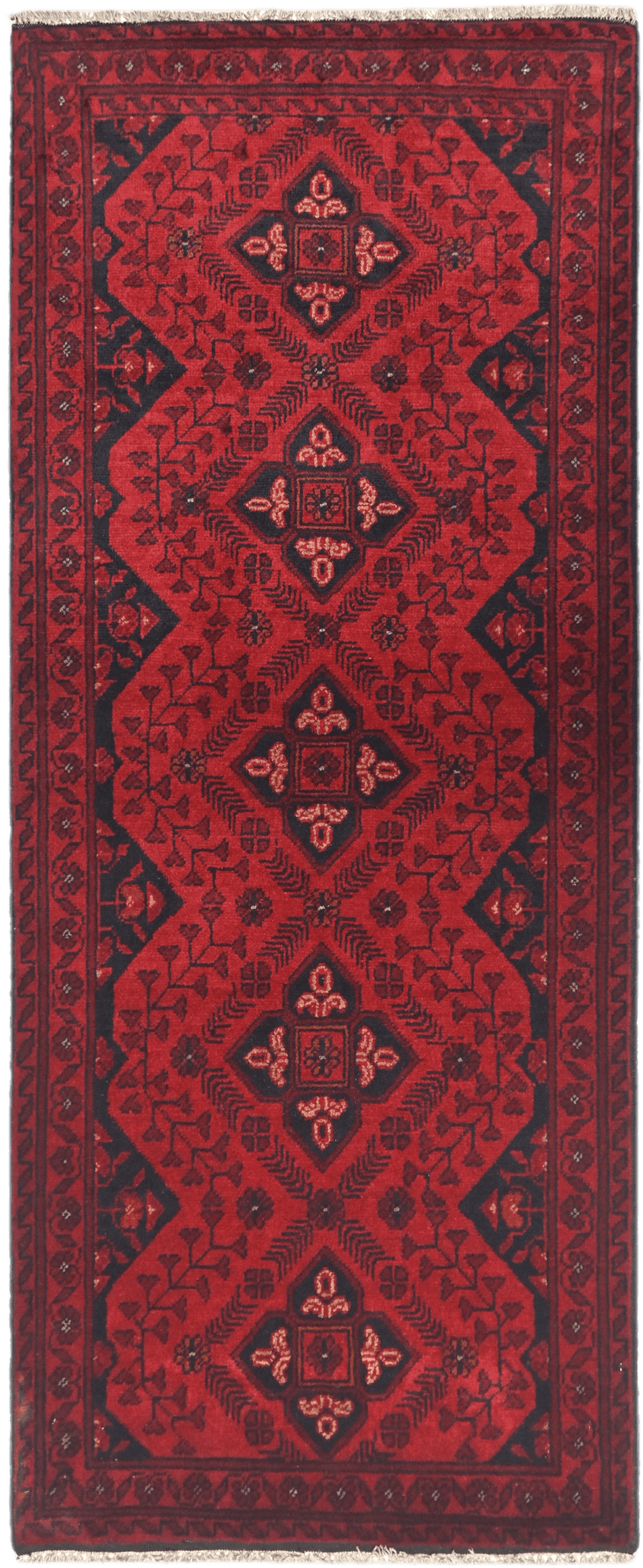 Khal Mohammadi Runner - 193 cm x 80 cm