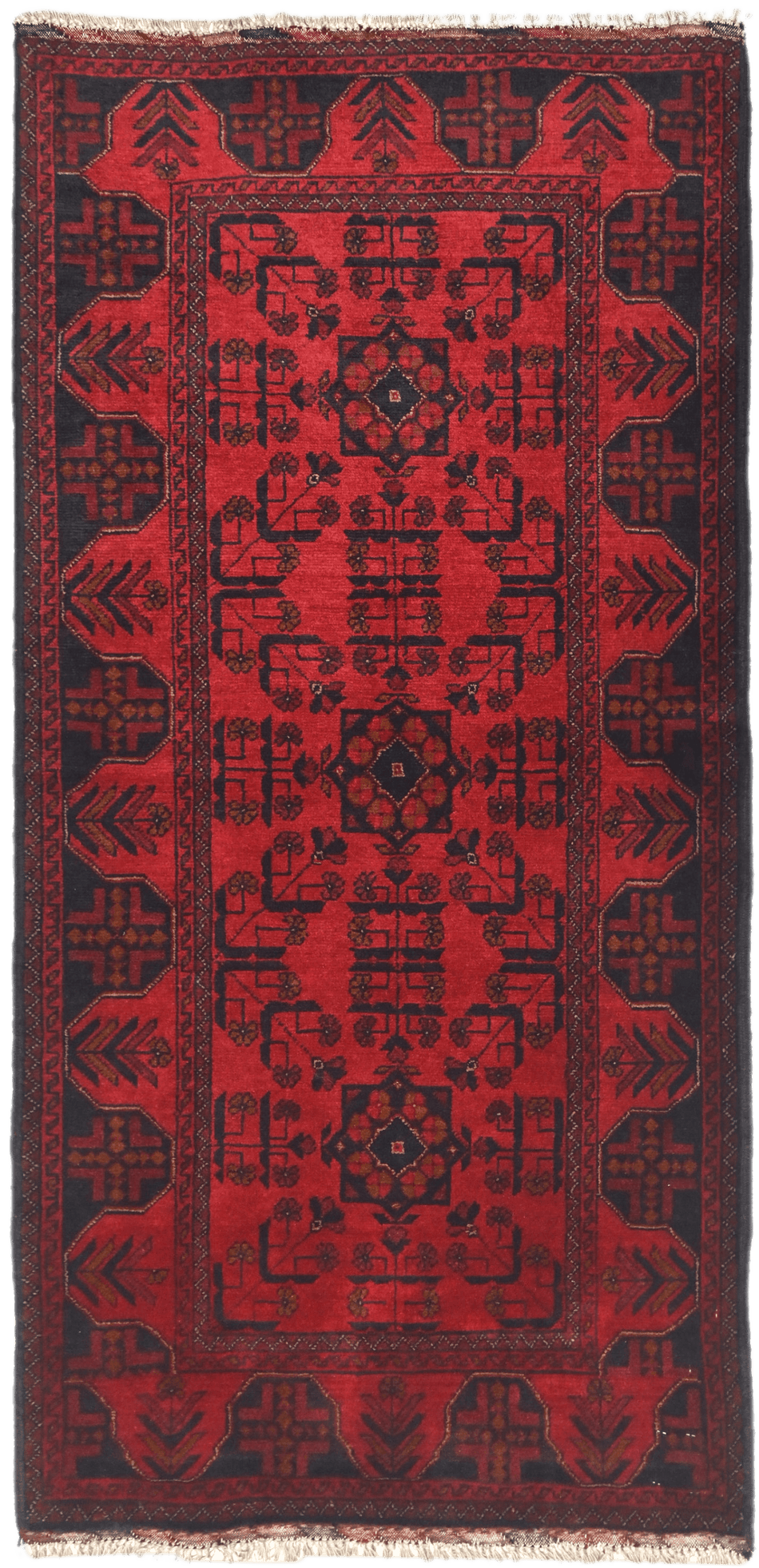 Khal Mohammadi Runner - 190 cm x 84 cm