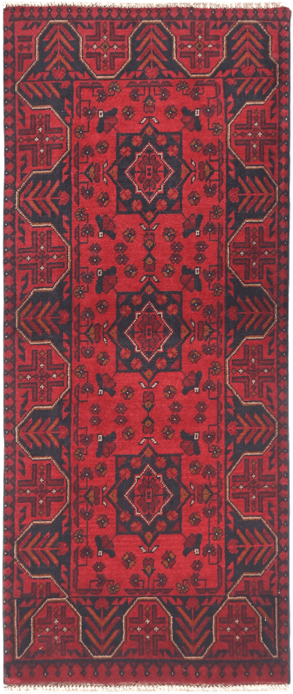 Khal Mohammadi Runner - 185 cm x 75 cm