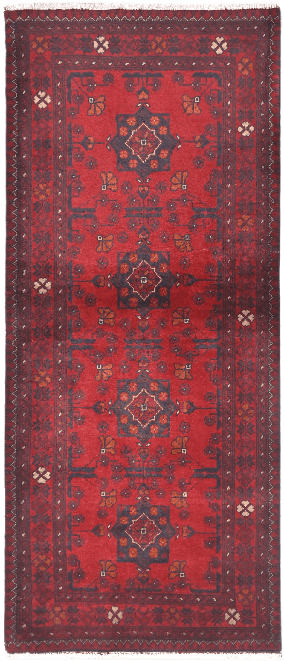 Khal Mohammadi Runner - 191 cm x 85 cm
