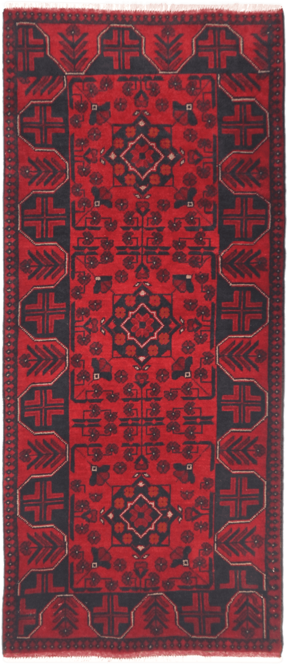 Khal Mohammadi Runner - 185 cm x 81 cm