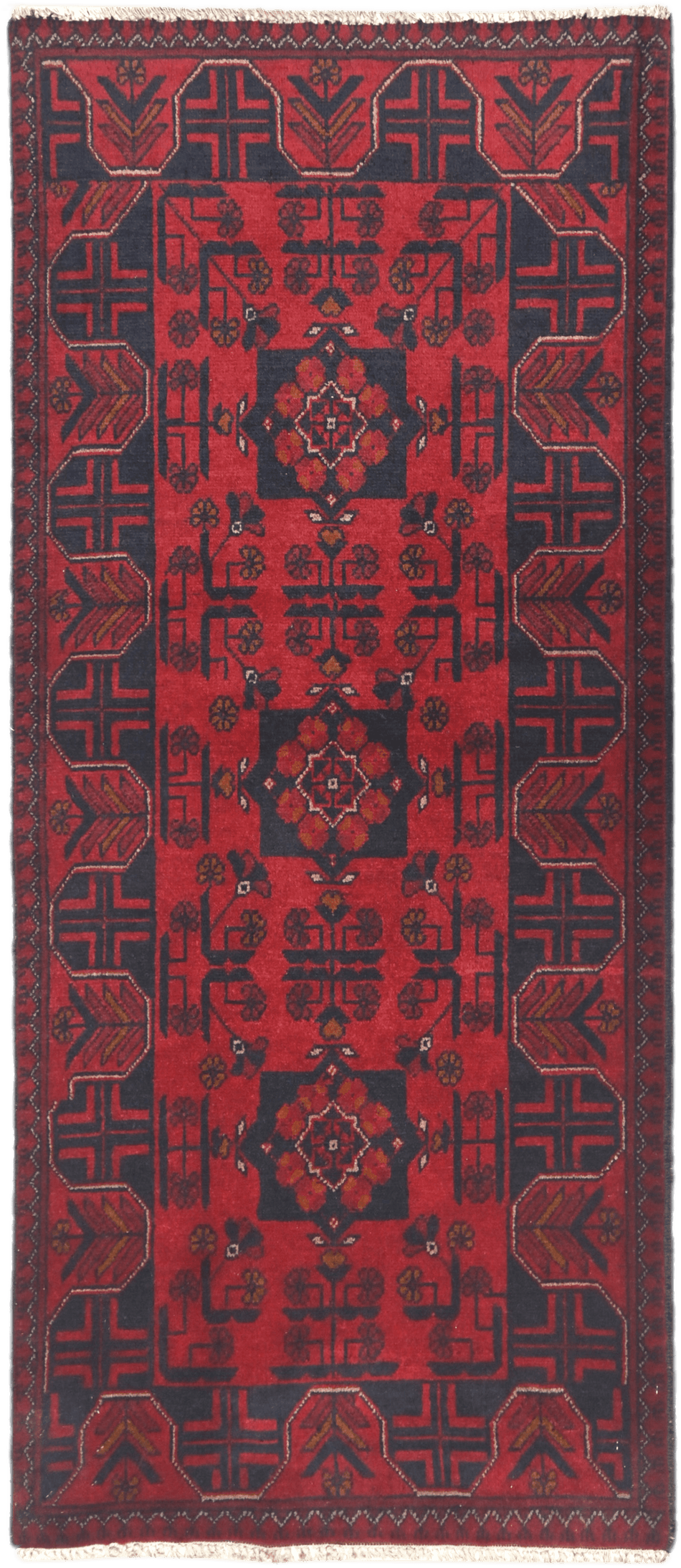 Khal Mohammadi Runner - 184 cm x 81 cm