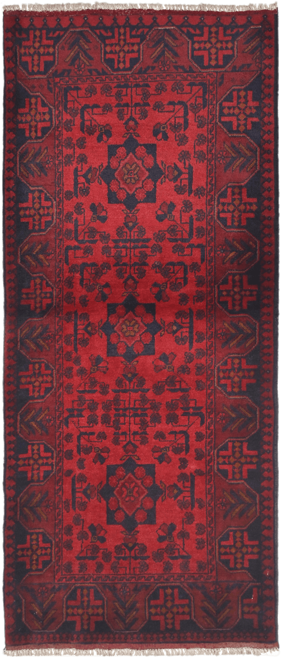 Khal Mohammadi Runner - 191 cm x 82 cm