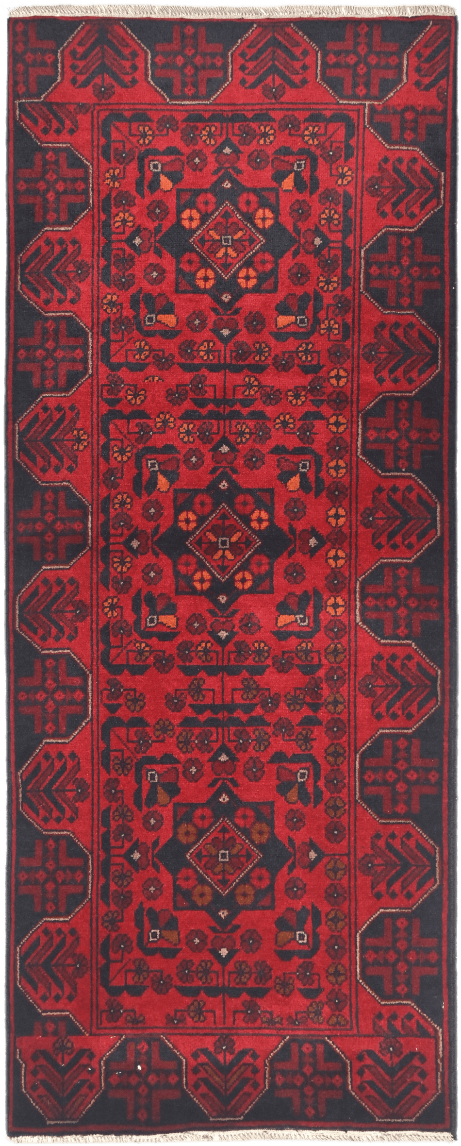 Khal Mohammadi Runner - 192 cm x 80 cm