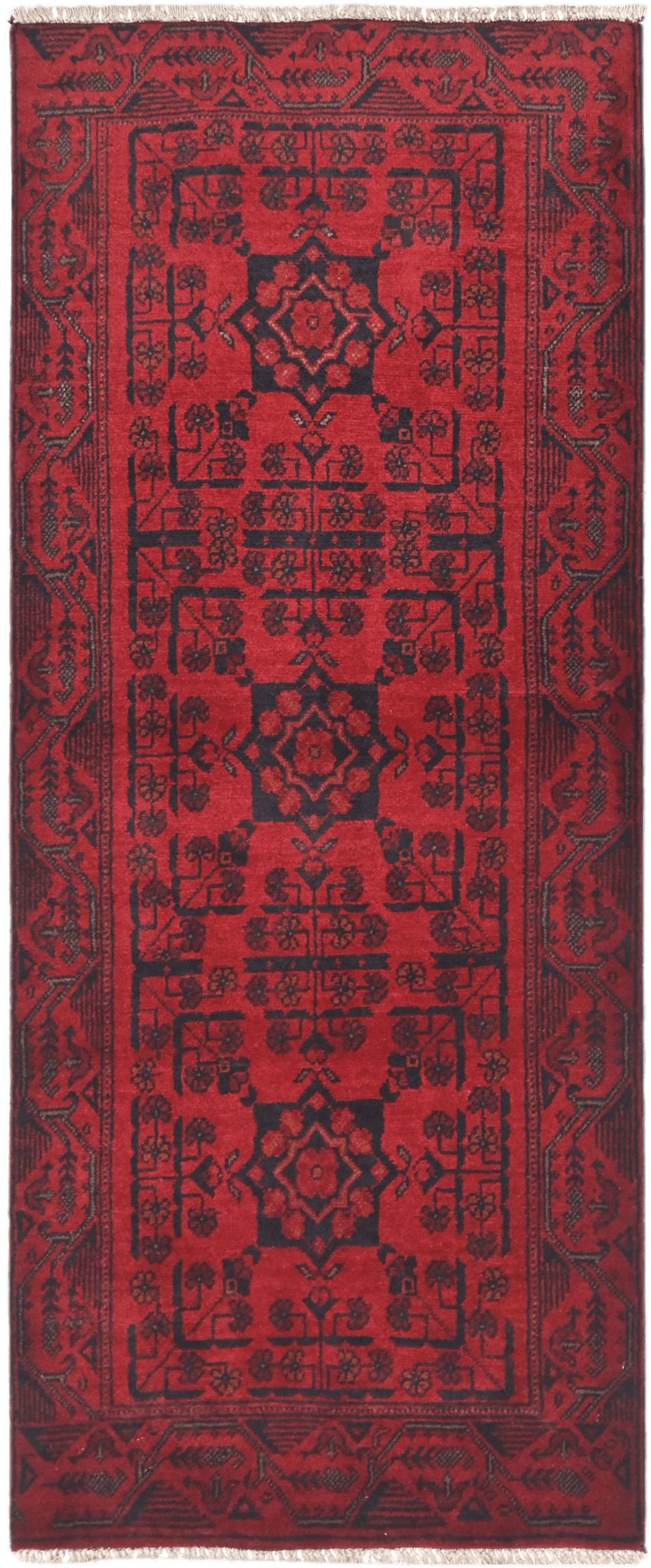 Khal Mohammadi Runner - 187 cm x 78 cm