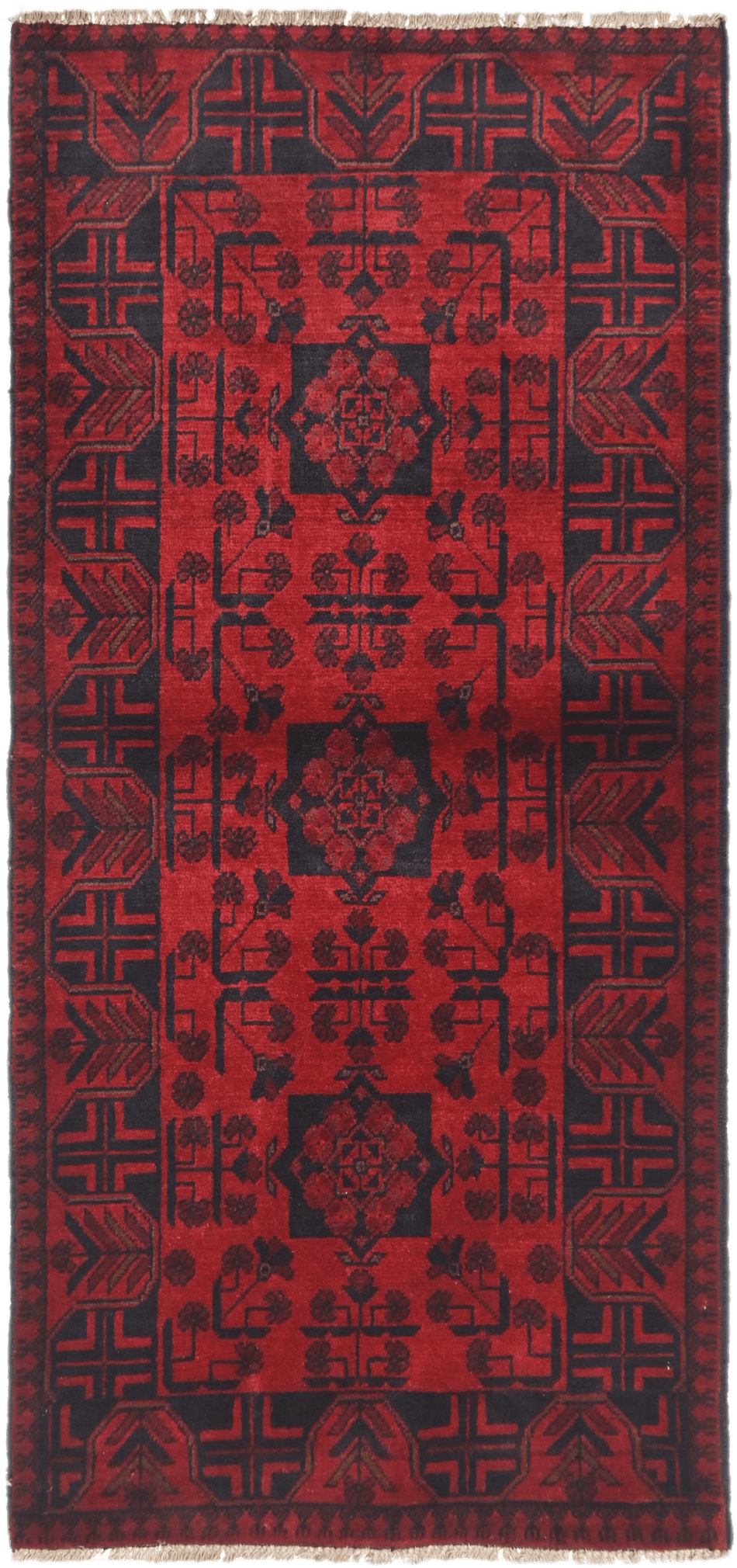 Khal Mohammadi Runner - 180 cm x 81 cm